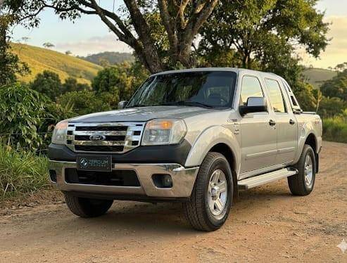 FORD RANGER 3.0 XLT 4X4 CD 16V TURBO ELETRONIC DIESEL 4P MANUAL